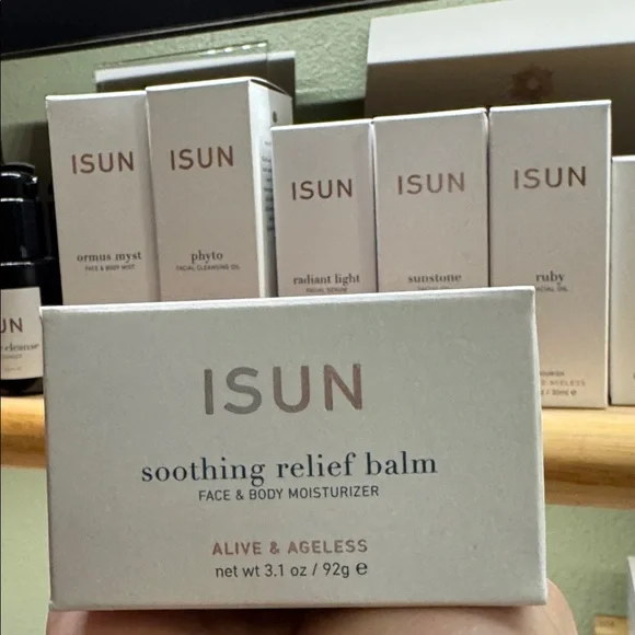 ISUN alive skincare soothing relief balm New in package - Picture 1 of 4
